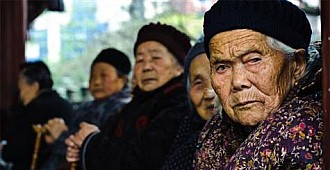 Çin'in 2050 yaşlılık raporu
