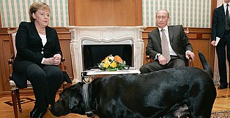 Putin'in yazlık konutunda garip olaylar!..