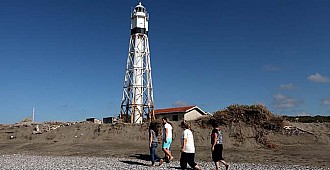 Asırlık deniz feneri turizme kazandırılıyor