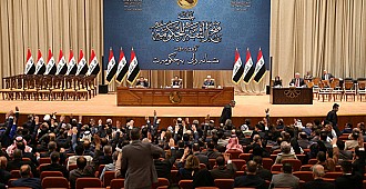 Irak Meclisi'ne "ABD askerleri…