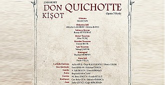 "Don Quichotte" operası Türkiye'de…