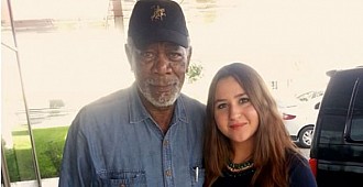 Morgan Freeman Türkiye'de