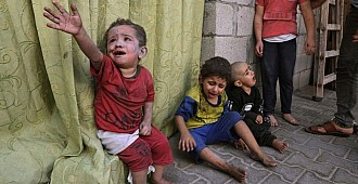 Gazze'deki çocukların hayatı 'pamuk…