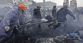 Kiev'de Rus saldırılarında ölen…