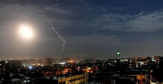 Suriye, İsrail füzesini savuşturdu