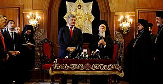 Ukrayna Kilisesi'nin bağımsızlığı…