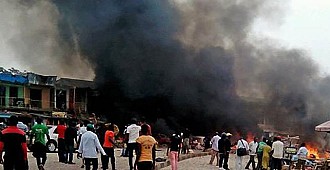 Nijerya'da intihar saldırısı: 21…
