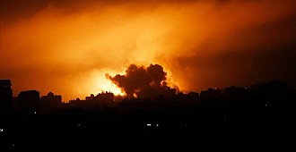 İsrail'in gece saldırılarında çok…