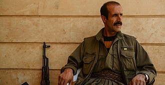 PKK'lı Zağros IŞİD'le savaşı…