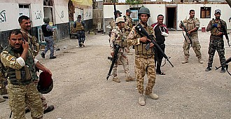 Irak ordusu 2 sınır kapısını geri aldı!..
