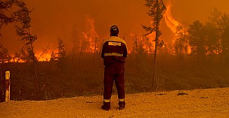 Rusya'da yangınlarla mücadele sürüyor