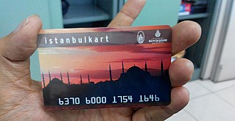 İstanbul karta yeni özellik...