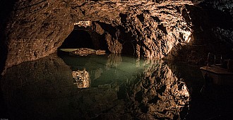 Avrupa'nın en büyük yeraltı gölü...