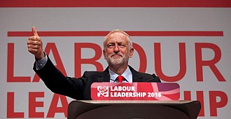 İşçi Partisi'nde yarışı Corbyn kazandı