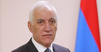 Ermenistan'da Haçaturyan Cumhurbaşkanı…