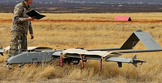 ABD ordusunun kayıp 'drone'unu…