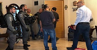 İsrail polisi Filistinli bakanı gözaltına…