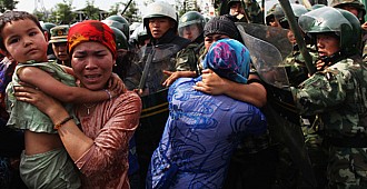 "Uygurlu Türkler zorla çalıştırılıyor"