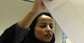 İşte Suudi Arabistan'ın ilk kadın…