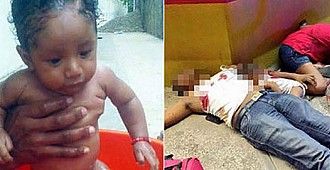 Meksika'da kan donduran bebek infazı