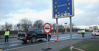 Danimarka yoğun sınır denetimlerinin…