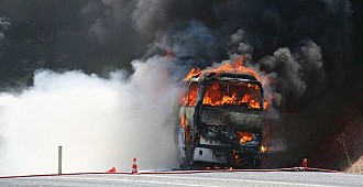 Bulgaristan'da feci kaza!.. Otobüsteki…