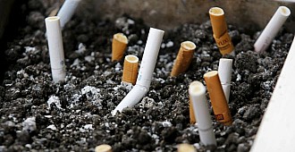 Belediye çalışanlarına sigara molası…