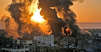 İsrail, ateşkesin ardından Gazze'de…