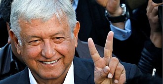 Meksika'da Obrador açık ara önde