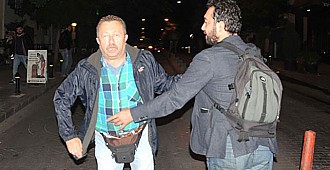 Erkan Can gazetecilere saldırdı!..