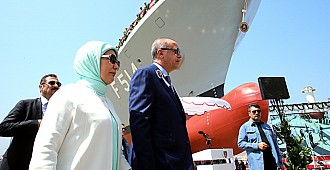Erdoğan: "Uçak gemisi yapacağız!.."
