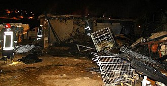 Gaziantep'te yangın faciası: 7 ölü