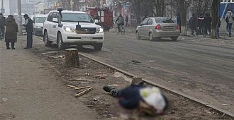 Ukrayna'da katliam: 30 ölü