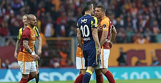Derbi'yi Fenerbahçe kazandı: 1 -…