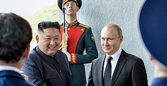 Putin'le Kim başbaşa görüştü