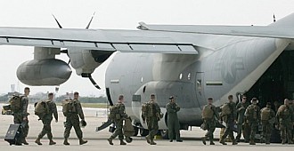 ABD çektiği askerleri Irak'a geri…