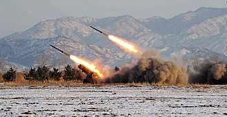Kuzey Kore füze fırlattı!..