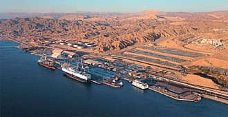 İsrail'in Eilat Limanı'nın…