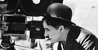 'Charlie Chaplin 2 bin kadınla birlikte…