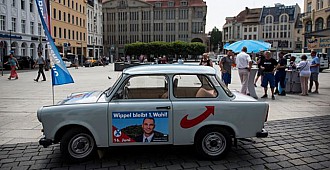Almanya'da yerel seçimler gene neonazileri…