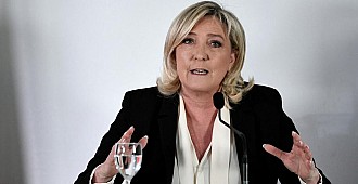 Le Pen, AB parasını zimmetine geçirmekle…