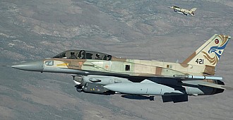 İsrail savaş uçaklarını vurdular!..