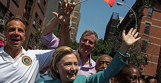 Hillary Onur Yürüyüşü'nde