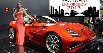 Şanghay otomobil fuarı rekor kırdı