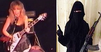 Eski rockçı IŞİD'e katıldı