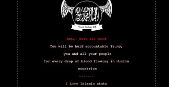 ABD'de IŞİD mesajlı siber saldırı!..