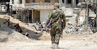 Suriye'de saldırı: Çoğu asker 28…