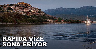 Yunan adalarına 'kapıda vize'…