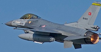 F16'lar acil koduyla havalandı!