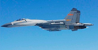 Çin jetleri bir ABD askeri uçağının…